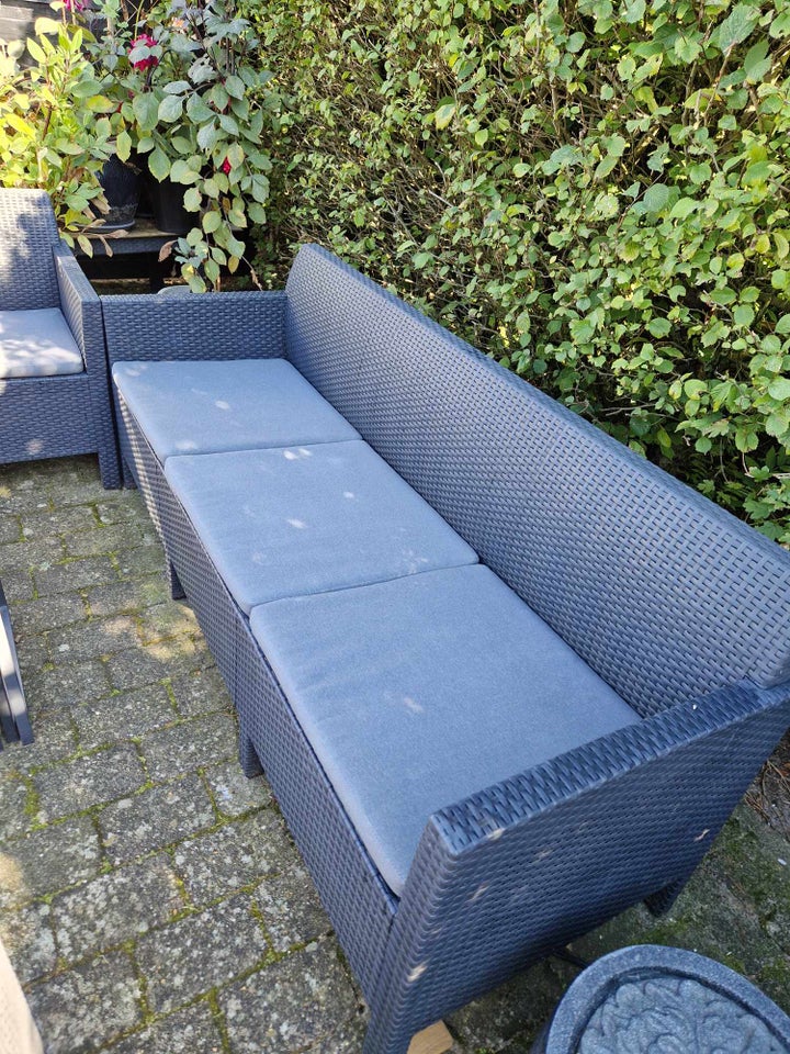 Loungesæt, Polyrattan