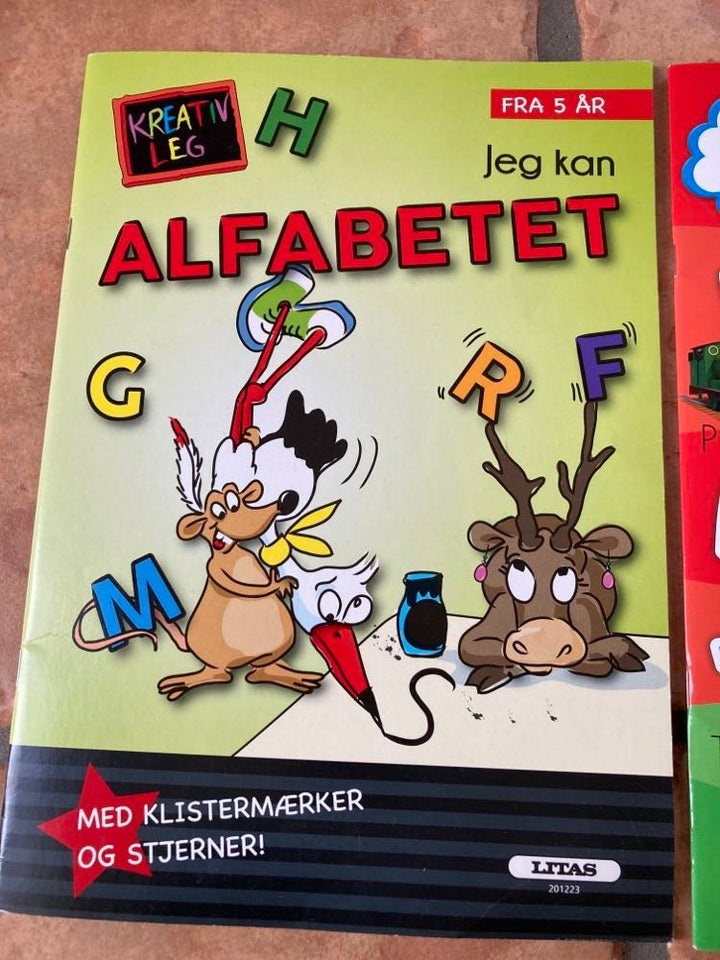 jeg kan alfabetet, Litas