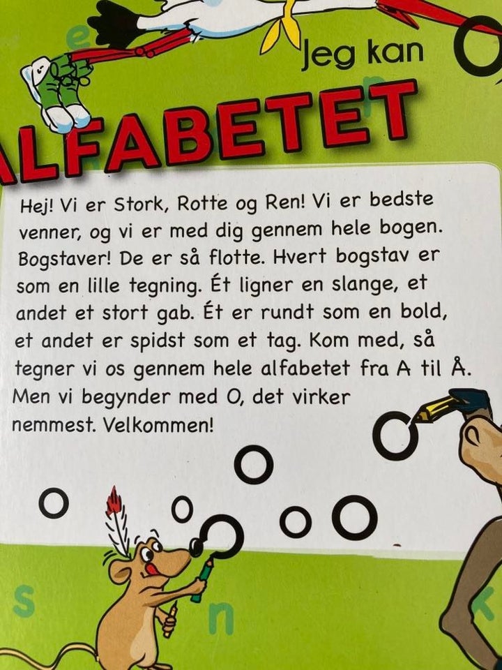 jeg kan alfabetet, Litas