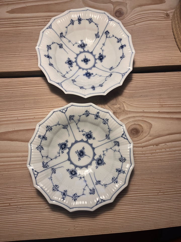 Porcelæn Royal Copenhagen skåle