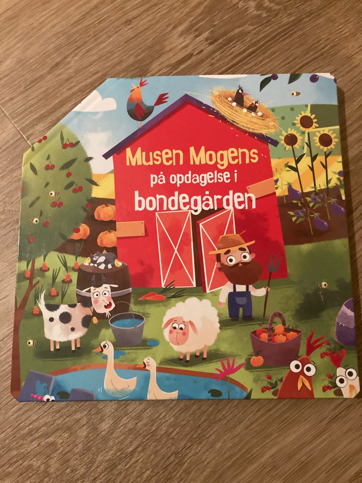 Musen Mogens på opdagelse i