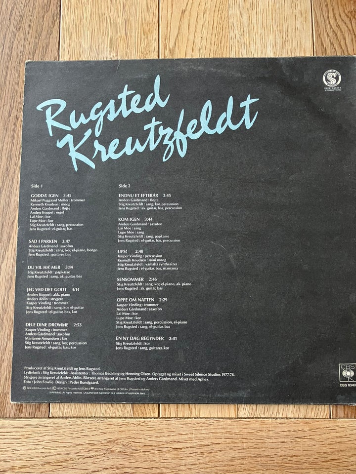 LP Rugsted - Kreutzfeldt Rugsted