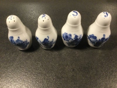 Porcelæn Blå blomst tilbehør