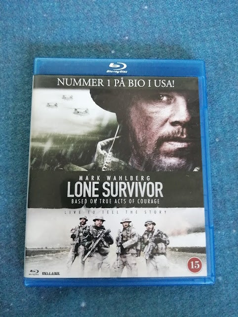 Lone Survivor Blu-ray action