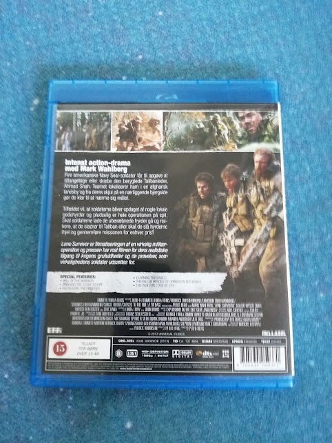 Lone Survivor Blu-ray action