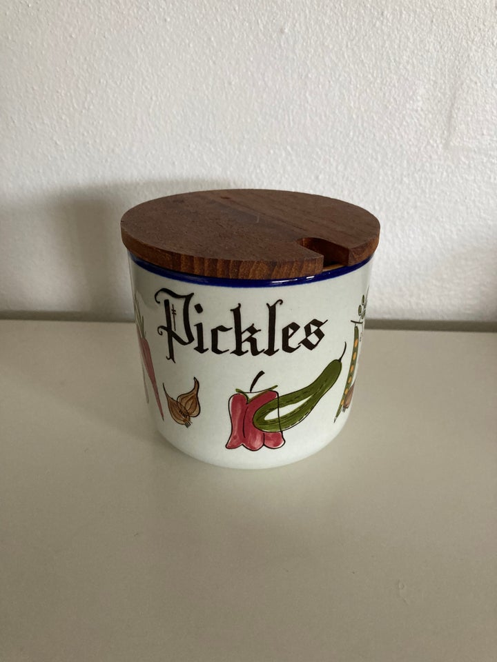 Keramik, Pickles krukke