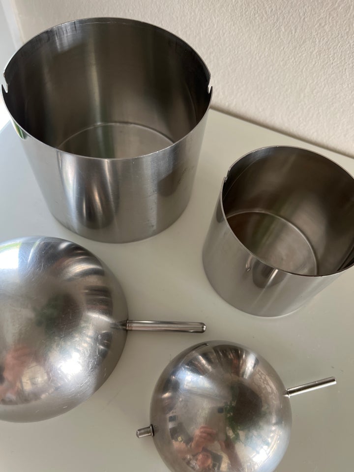 Stelton askebæger Arne Jacobsen