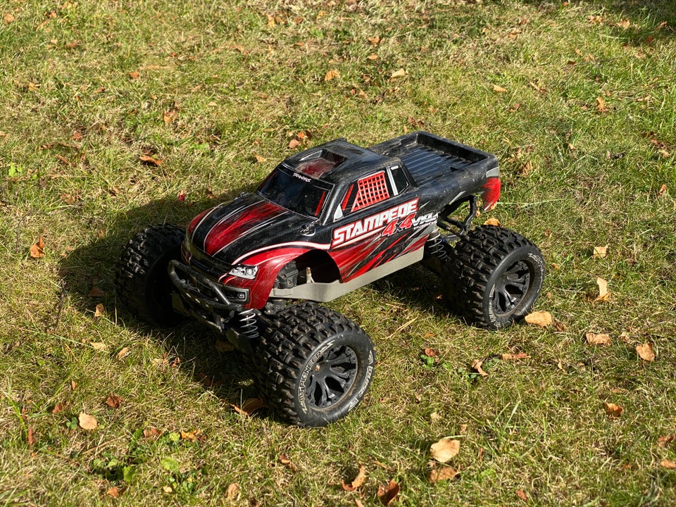 Fjernstyret bil Traxxas Stampede