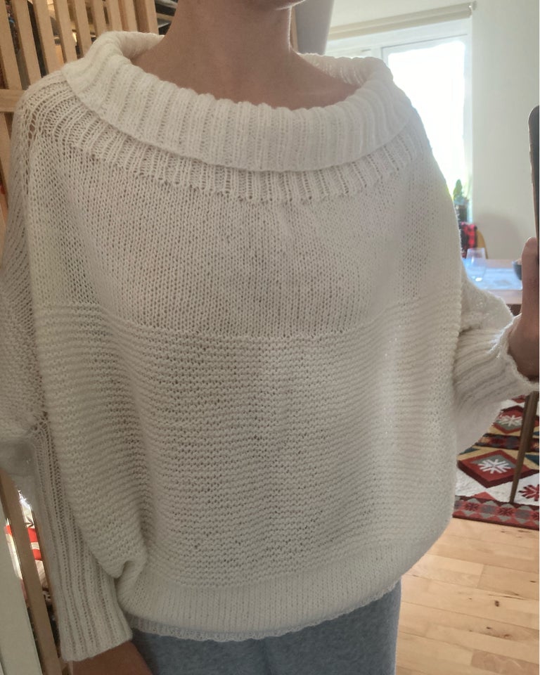 Sweater, Hjememestrikket, str. 36