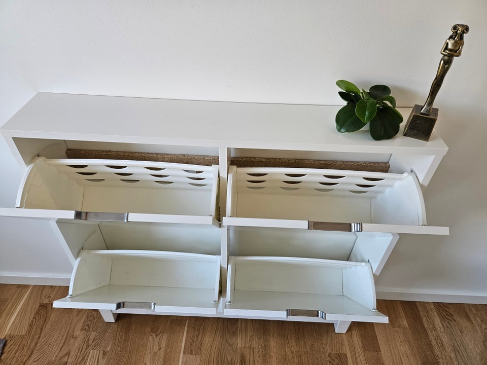 Skoskab, Ikea, b: 96 d: 17 h: 90