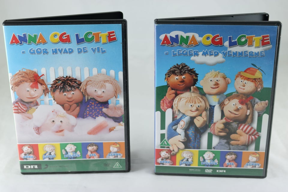 Anna og Lotte, DVD, TV-serier