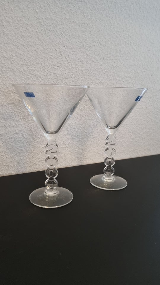 Glas Cocktailglas 2 stk