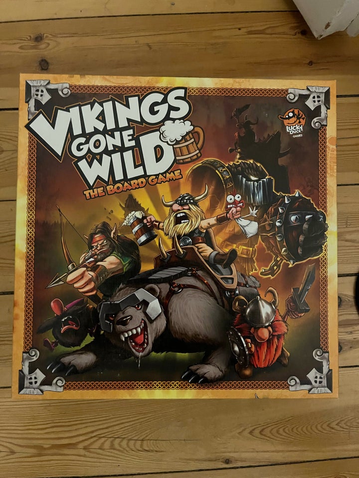 Andet legetøj, Vikings gone wild