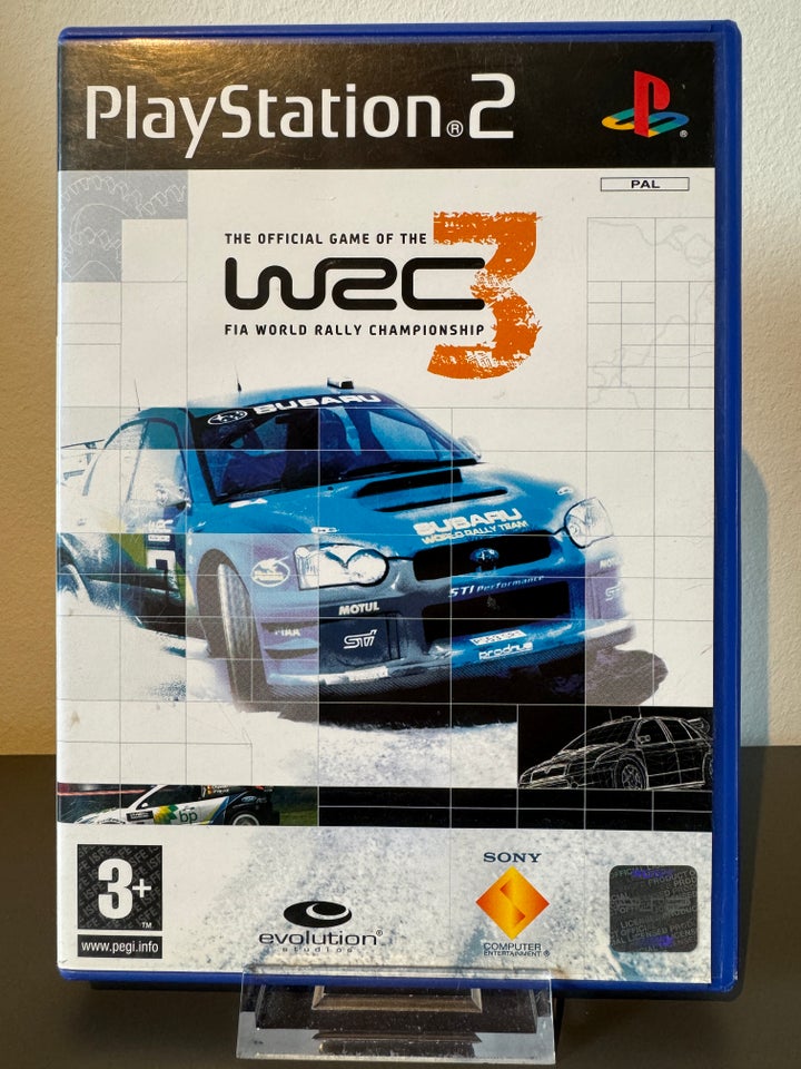 WRC: World Rally Championship 3