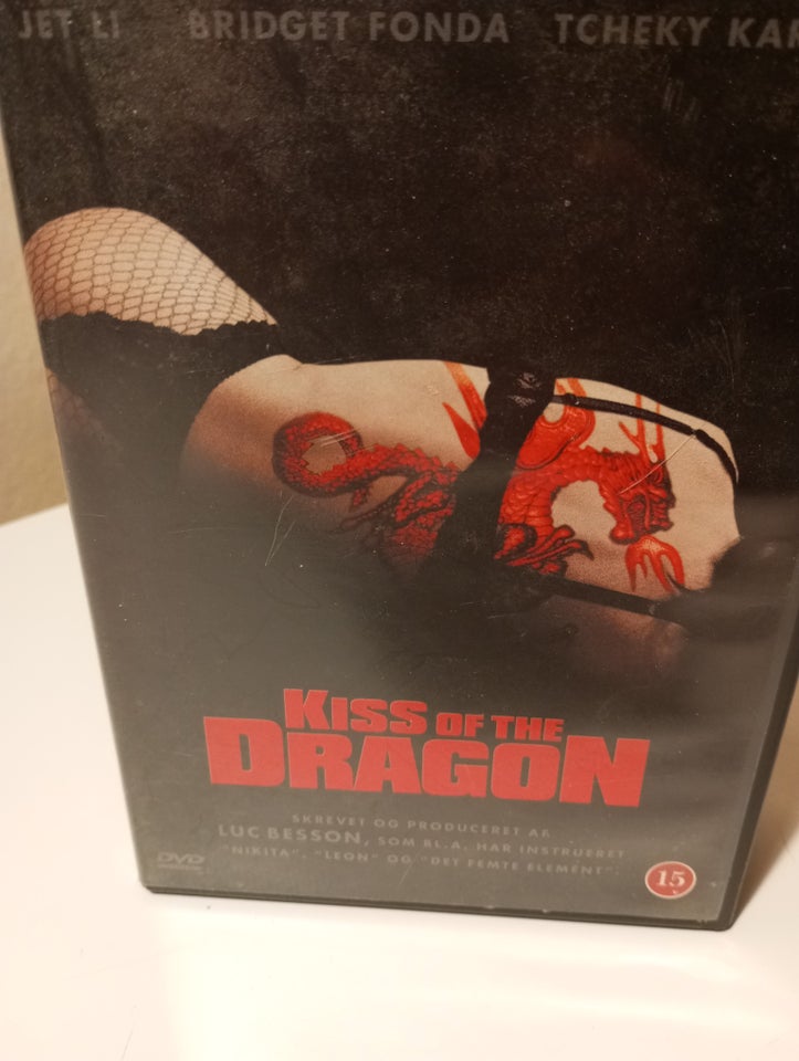 Kiss of the dragon, DVD, action