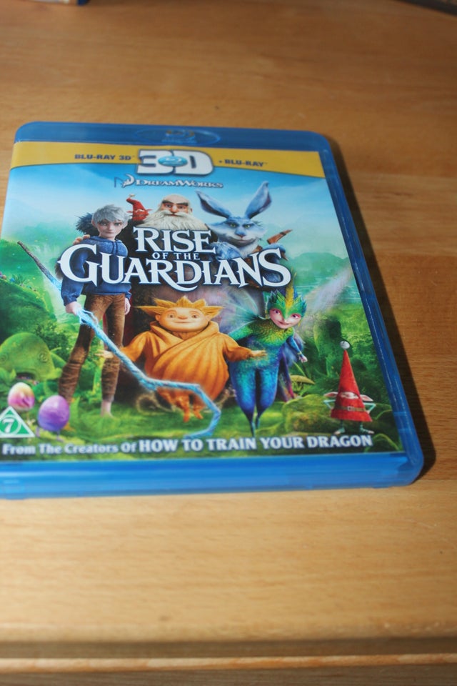 Rise of the Guardians 3D, Blu-ray,