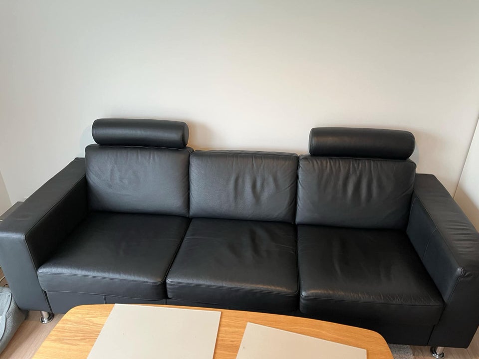 Sofa, læder