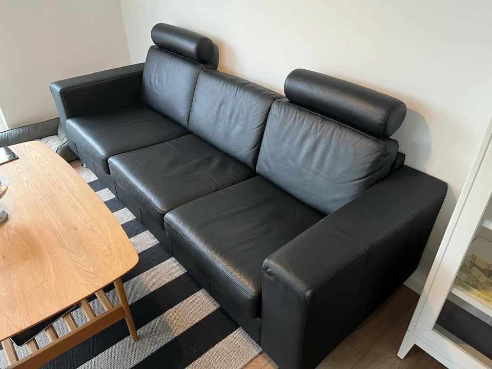 Sofa, læder