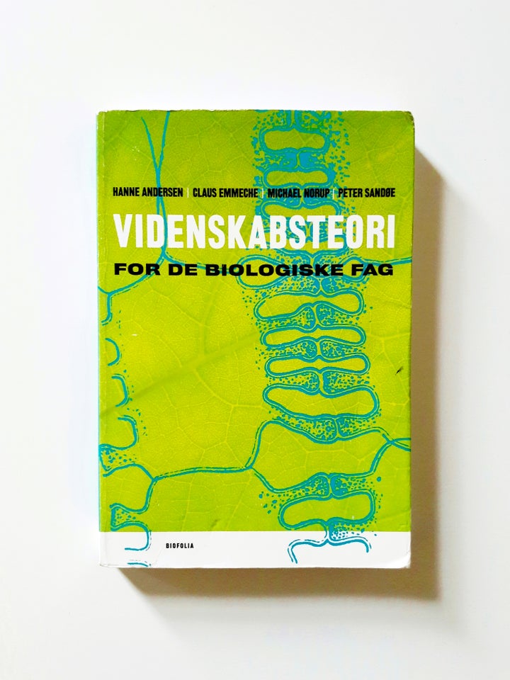 Videnskabsteori for de biologiske