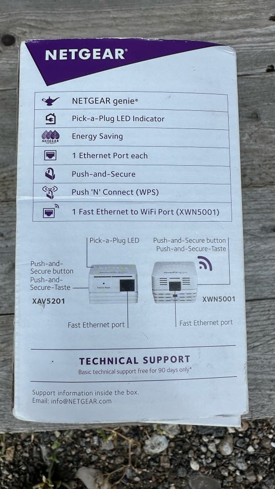 Access point wireless Netgear