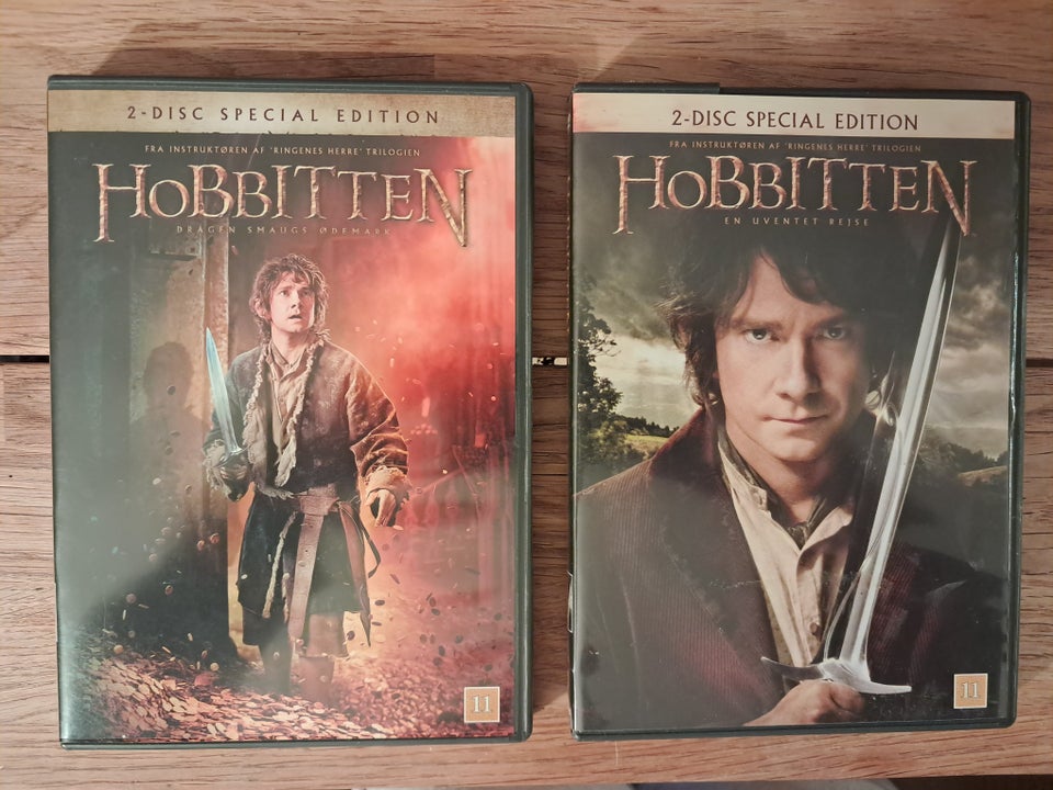 Hobbitten, DVD, eventyr