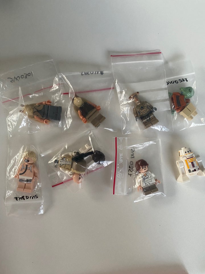 Lego Star Wars Minifigurer