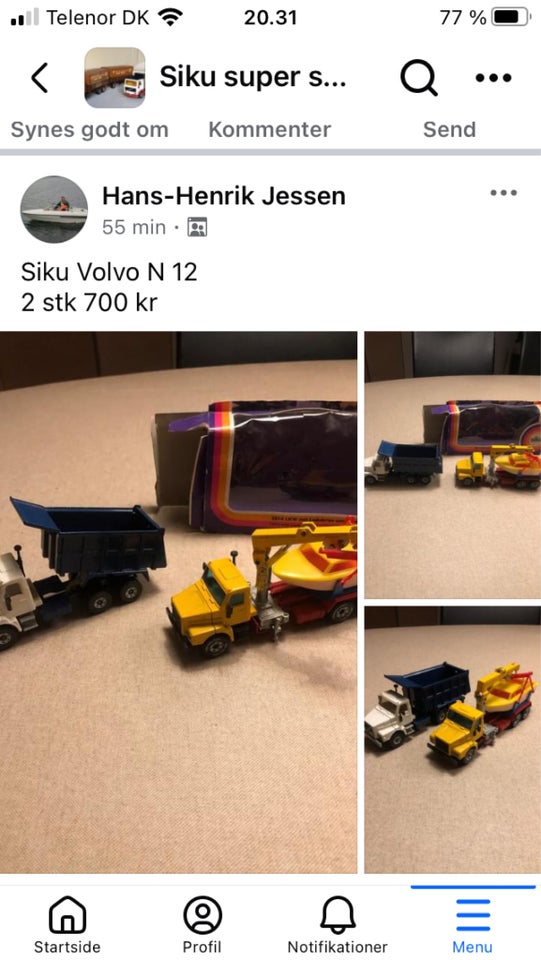 Siku Volvo N