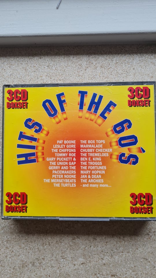 VARIOUS: HITS OF THE 60'S., rock