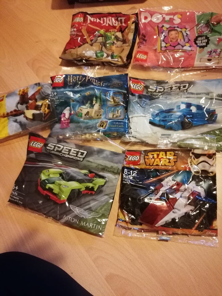 Lego blandet 30272 30343 30434