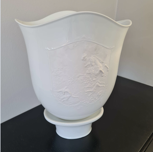 Porcelæn Stor Engelsk vase