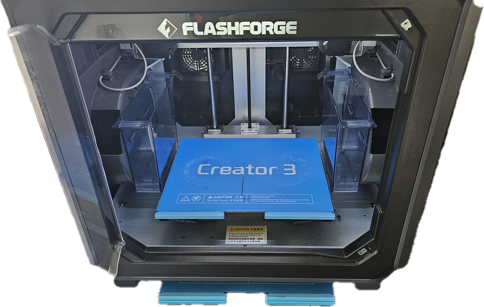 3D Printer, Flashforge, Creator 3 -