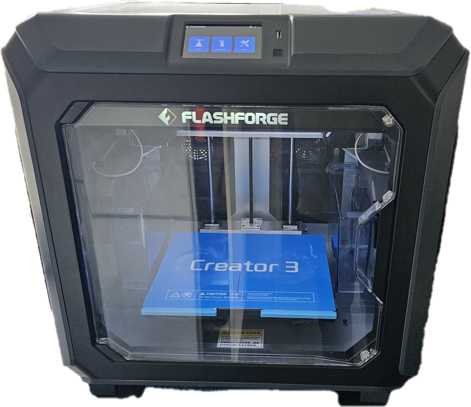 3D Printer, Flashforge, Creator 3 -