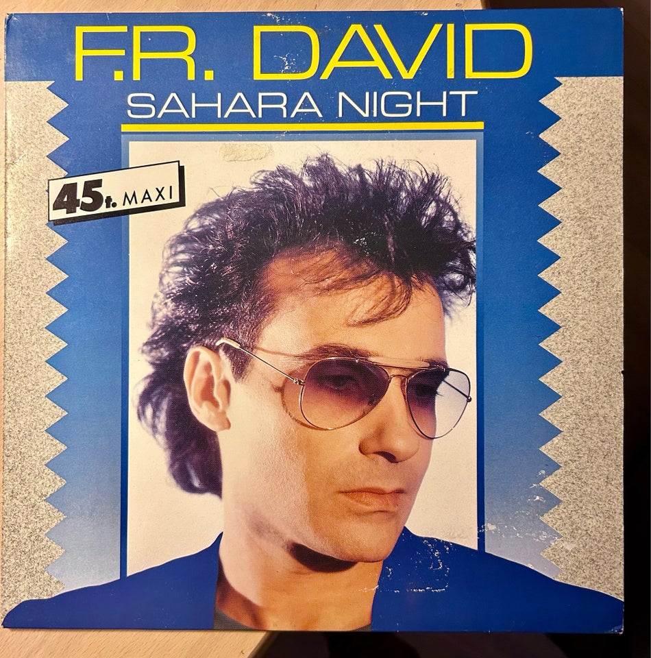 Maxi-single 12", F.R. David,