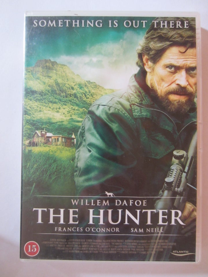 The Hunter, DVD, thriller