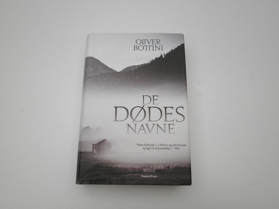 De dødes navne, Oliver Bottini,