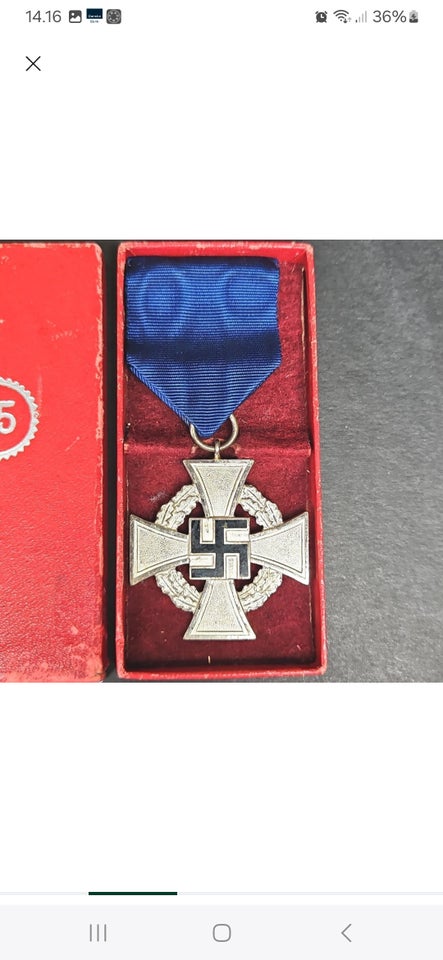 Medalje Nazi Tyskland i flot