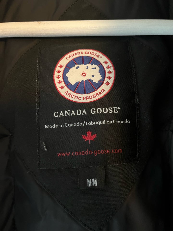 Vinterjakke, str. 38, Canada Goose