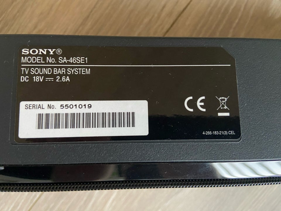 Højttaler Sony aktiv