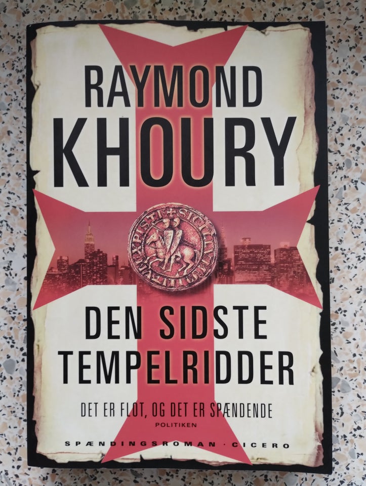 Bøger og blade, Raymond Khoury, Den