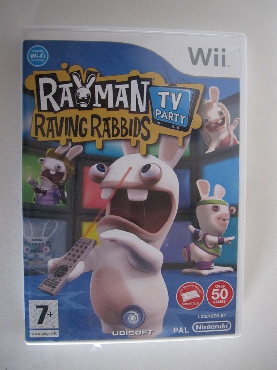 RAYMAN Raving Rabbids TV Party,