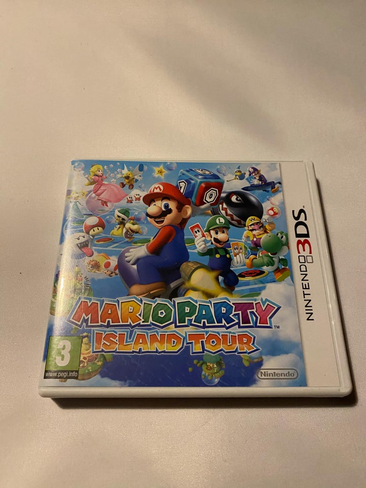 Mario Party Island Tour, Nintendo