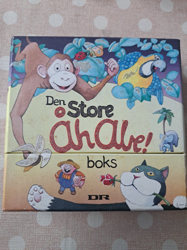 Åh abe box: Den store Åh abe box,