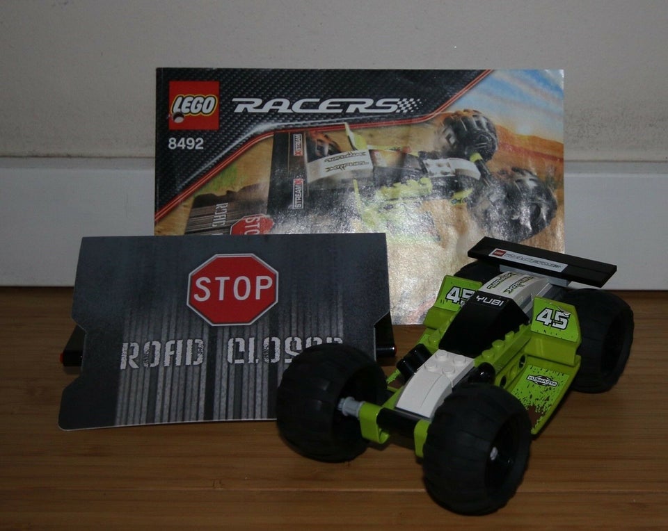 Lego Racers 8492 Mud Hopper