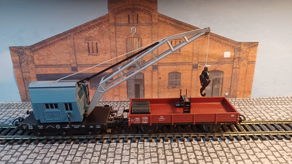 Modeltog, Märklin Kranvogn, skala