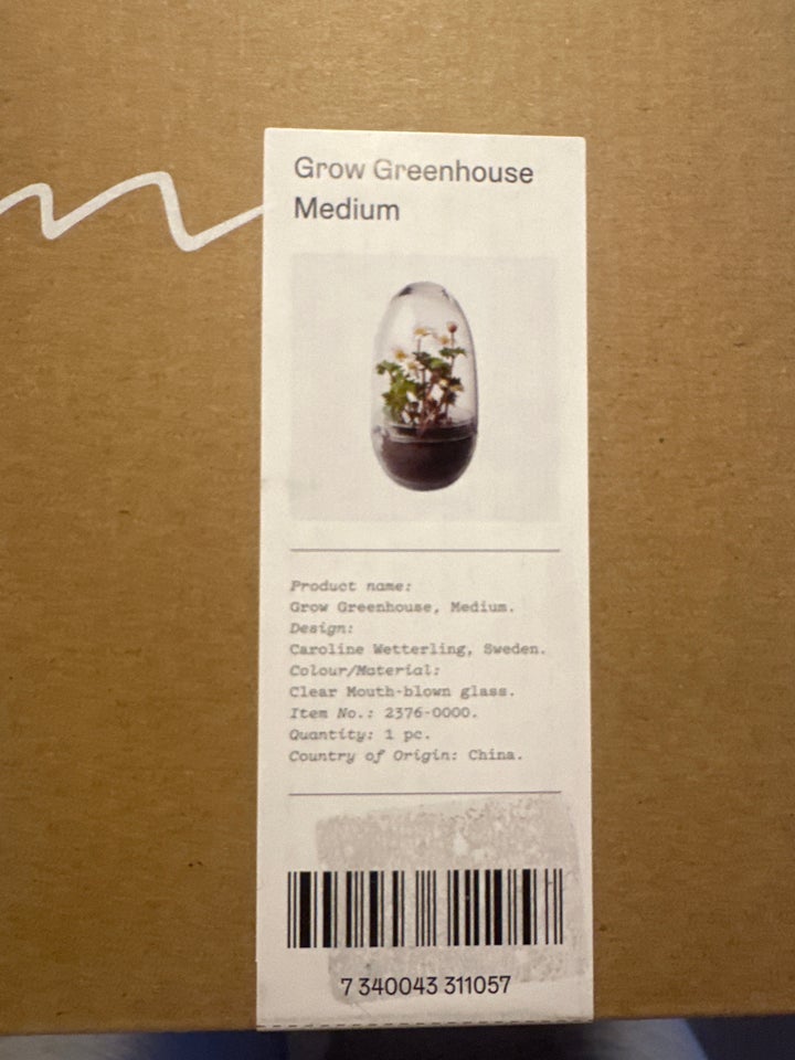 Greenhouse drivhus Stockholm