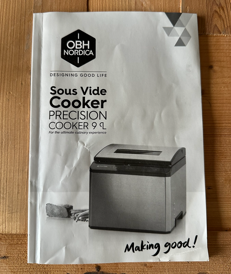 Sous Vide Maskine OBH NORDICA