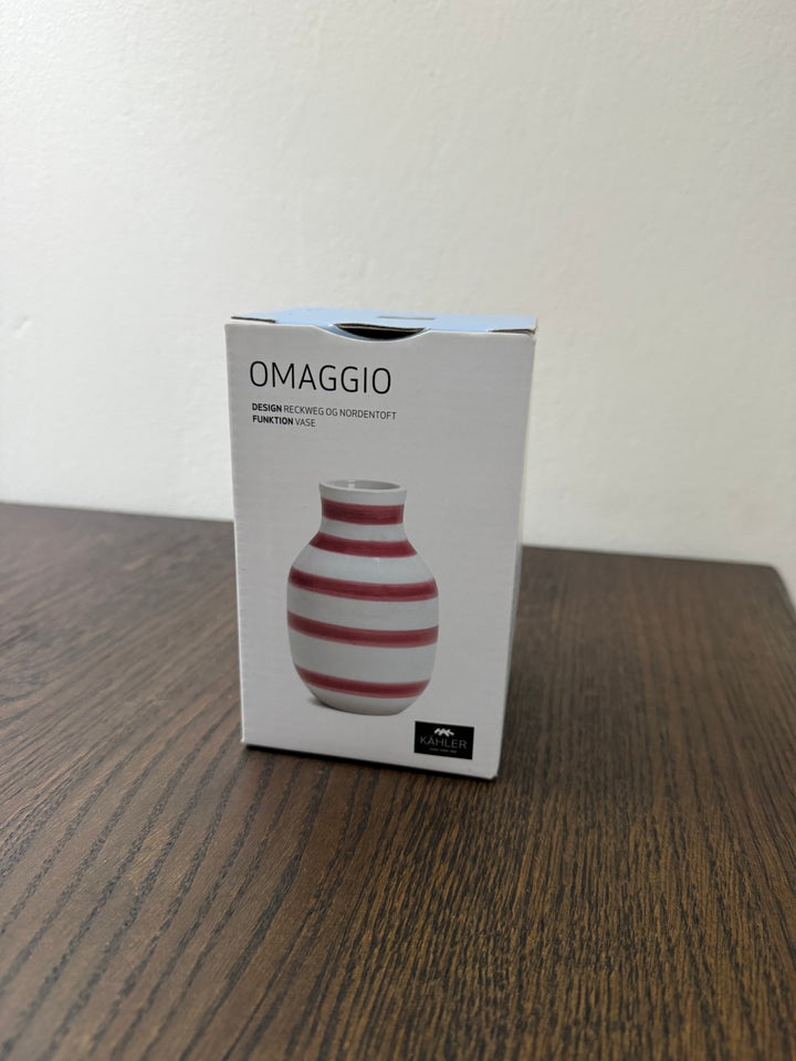 Kähler Omaggio vase, Kähler