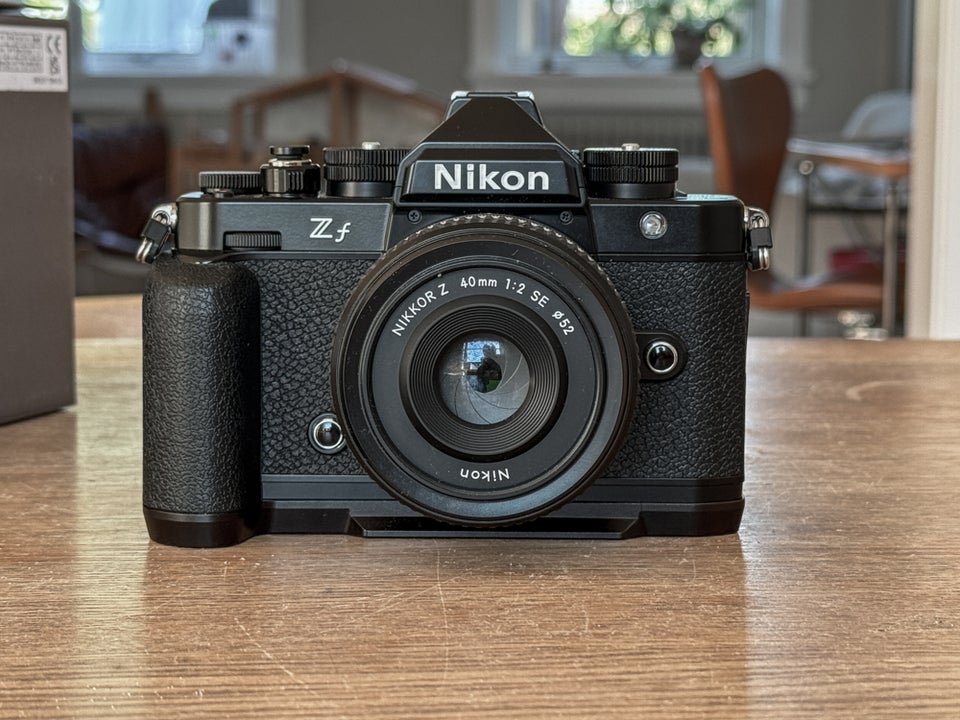 Nikon ZF, 24,5 megapixels, Perfekt