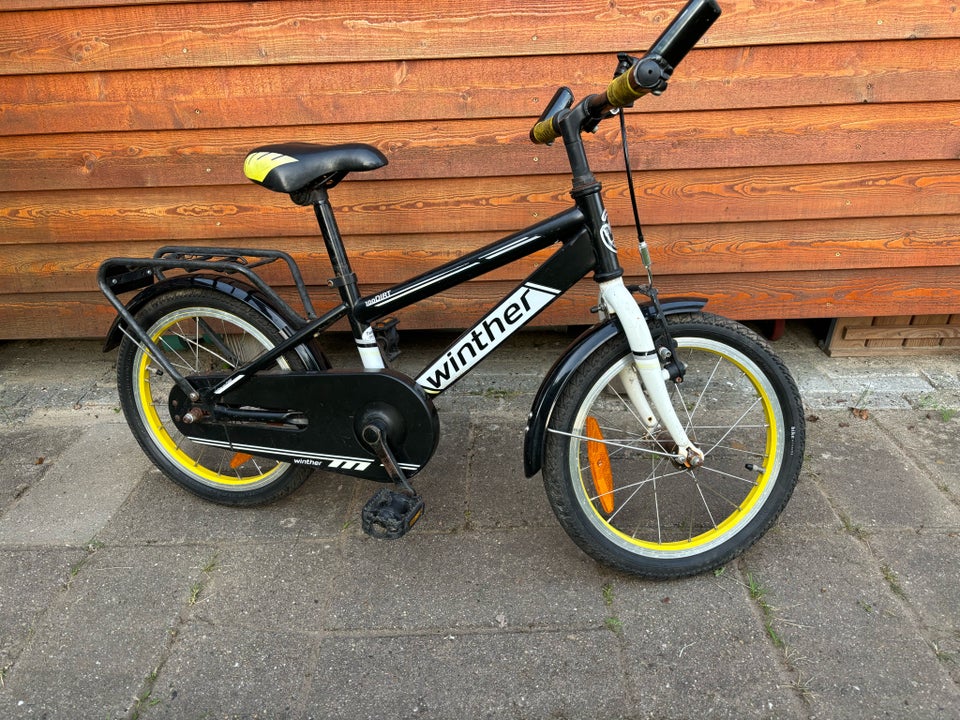 Drengecykel, citybike, Winther