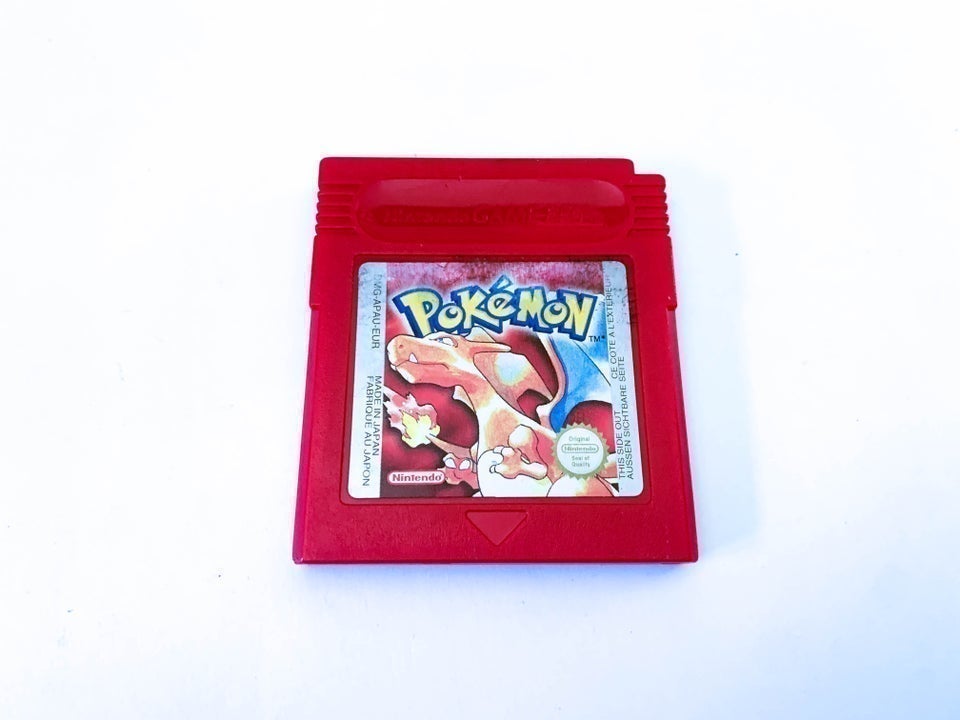 Pokemon Red, Gameboy